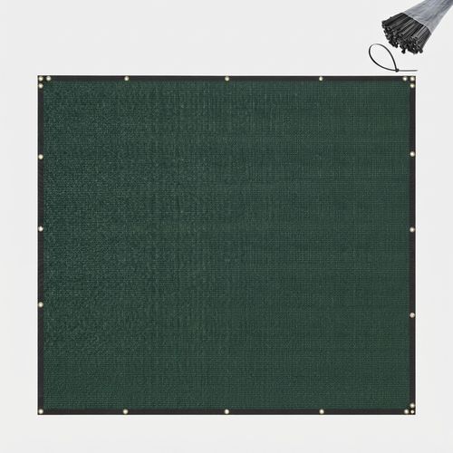 Green privacy fence screen 4 by 25 feet